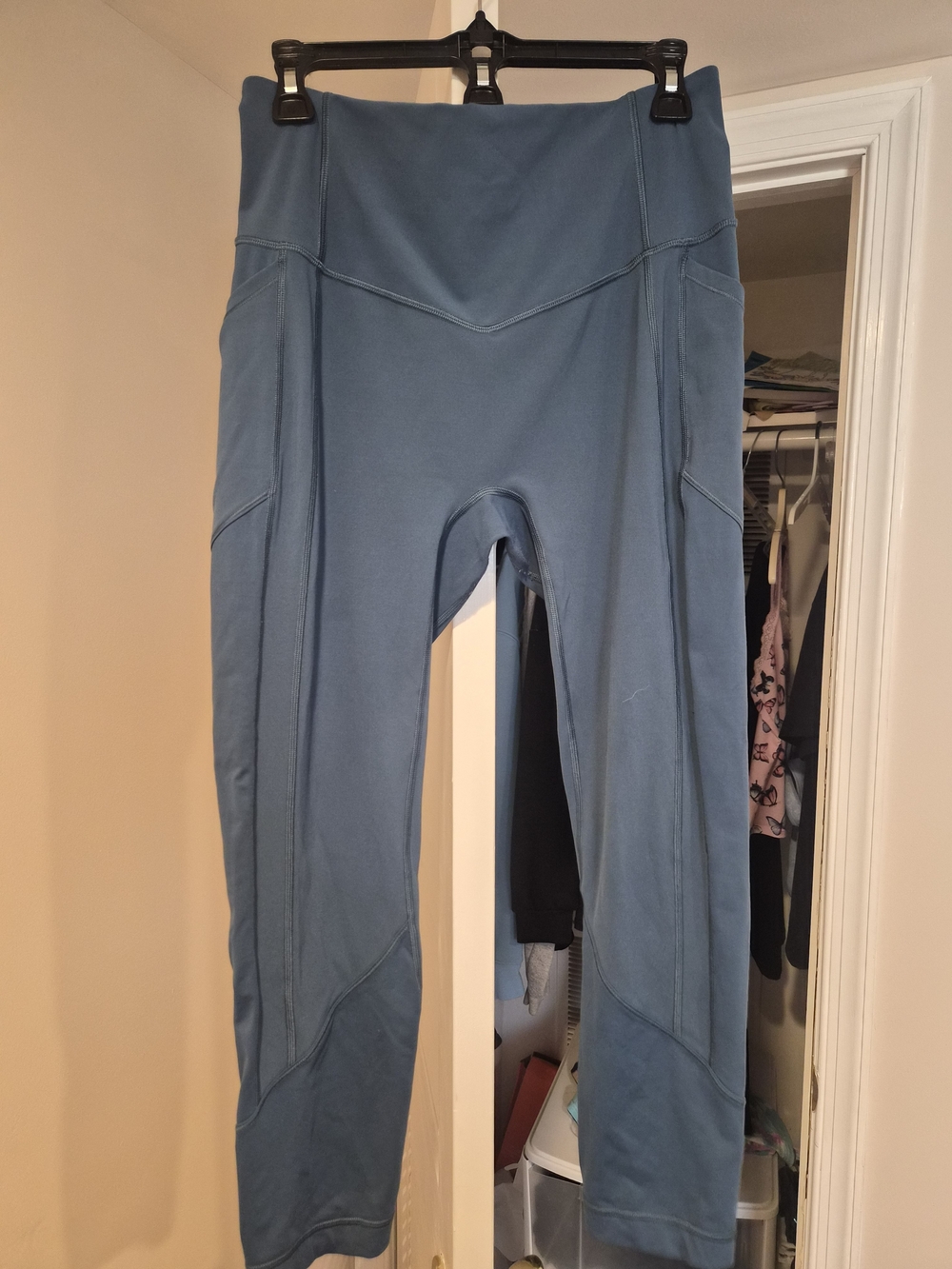 lululemon athletica Slate Blue High-Rise Leggings